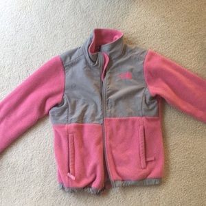 Girls North Face Jacket